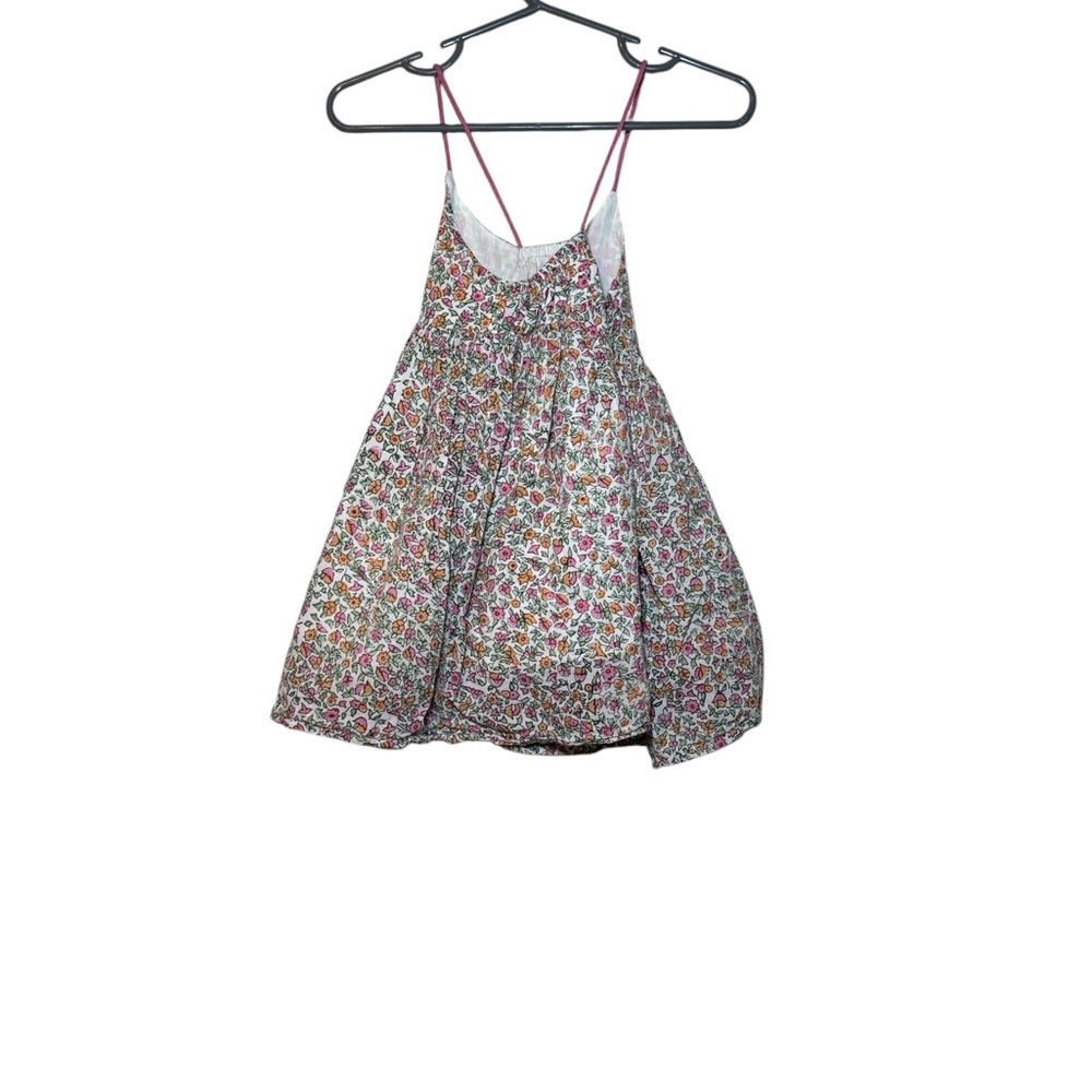 Little Paisley People Girls Floral Dress Size 18 Months - Picture 6 of 7